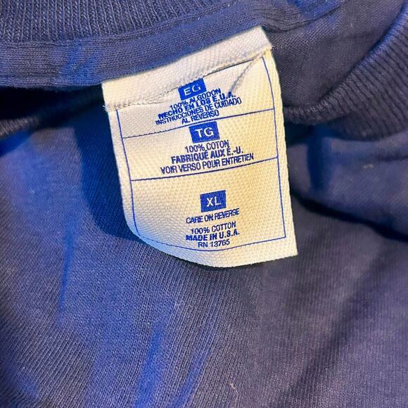 VINTAGE Single Stitch Denver Colorado Destination Elk Wolf Eagle USA Mens XL - Picture 10 of 10